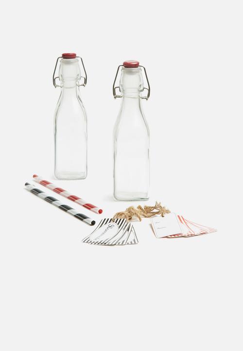 Kilner - Drinking set for two