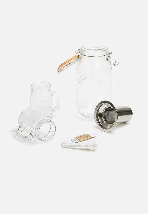 Kilner - Cold brew coffee set