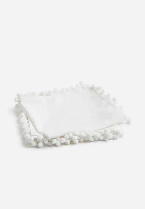 Sixth Floor - Pom pom napkin set of 2