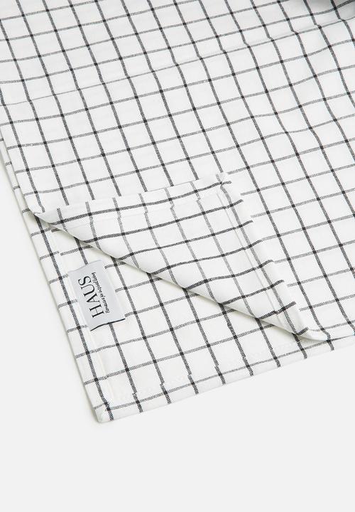 Hertex Haus - Check-in tablecloth