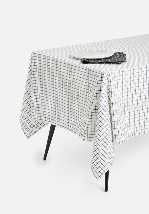 Hertex Haus - Check-in tablecloth