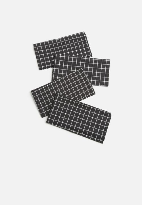 Hertex Haus - Take-off napkin set of 4