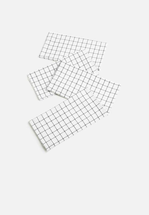 Hertex Haus - Take-off napkin set of 4