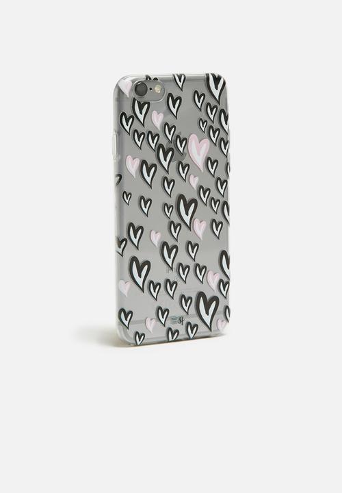 Sixth Floor - Panda love set - iPhone & Samsung cover