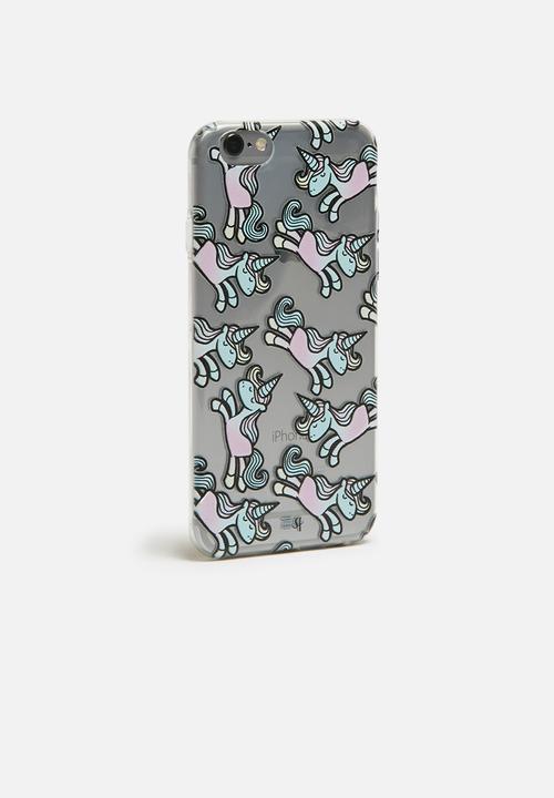 Sixth Floor - Rainbows & unicorns set - iPhone & Samsung cover