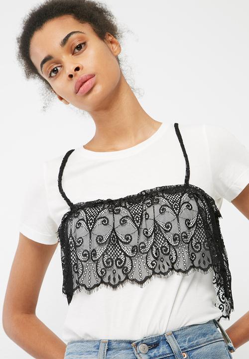 ONLY - Uber two-in-one tee
