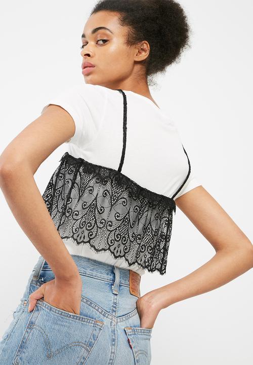ONLY - Uber two-in-one tee