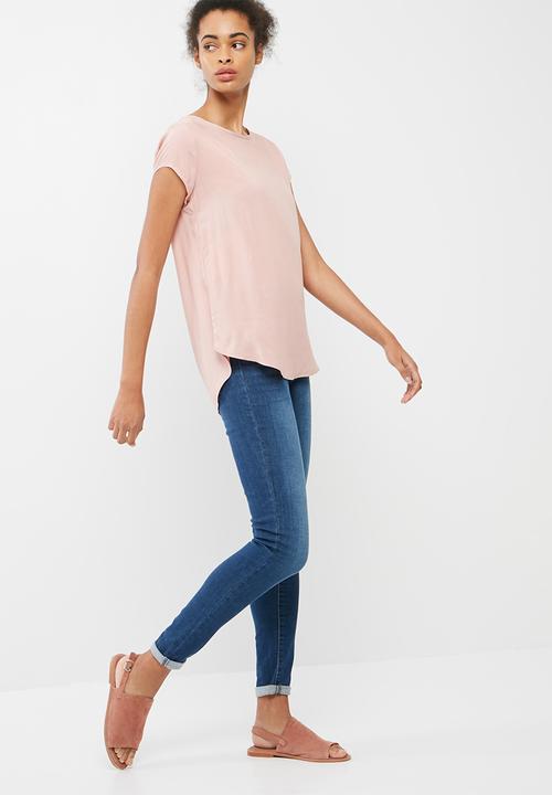 dailyfriday - Open back shell top