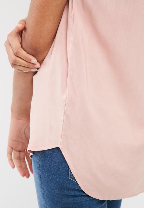 dailyfriday - Open back shell top