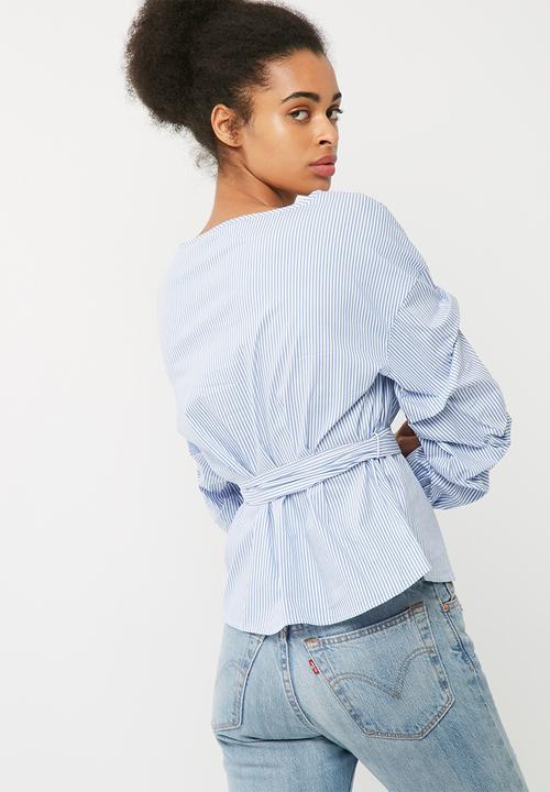 ONLY - Nicoline ruched sleeve top