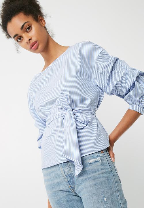 ONLY - Nicoline ruched sleeve top