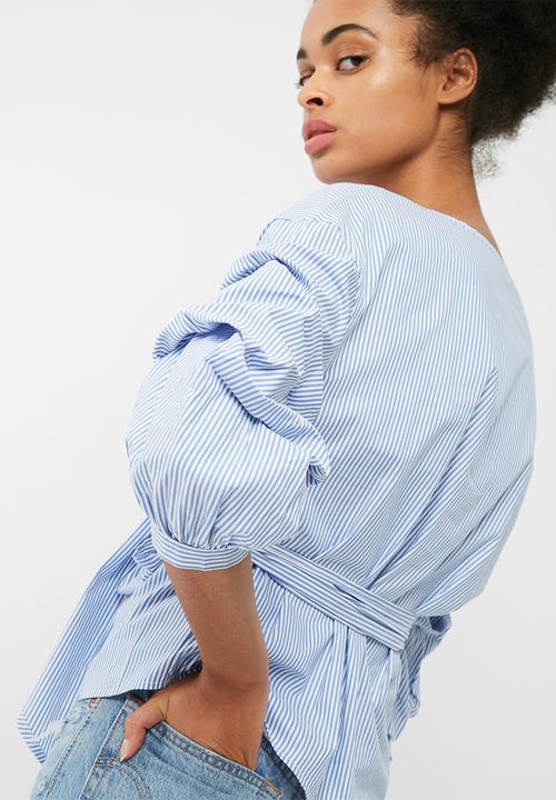 ONLY - Nicoline ruched sleeve top
