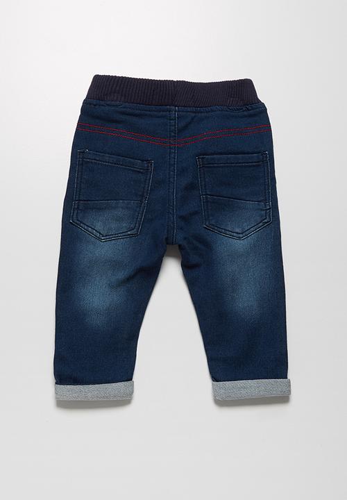 MINOTI - Turn-up jeans