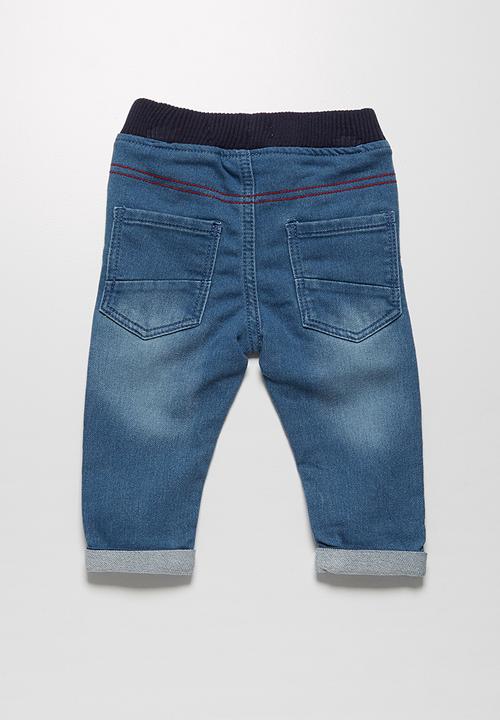 MINOTI - Turn-up jeans