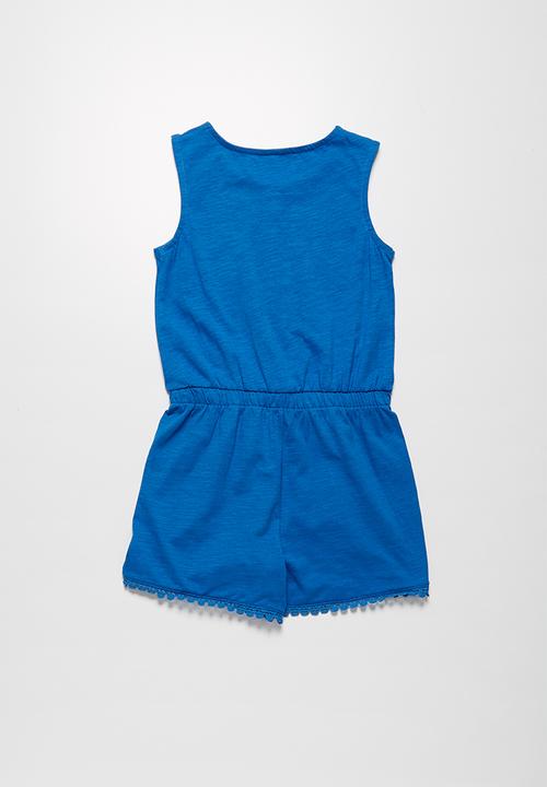MINOTI - Pom pom playsuit