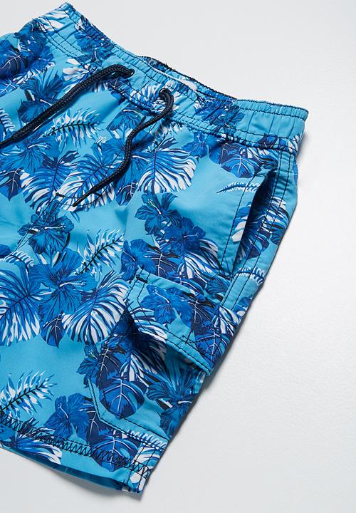 MINOTI - Hibiscus swimshorts - multi