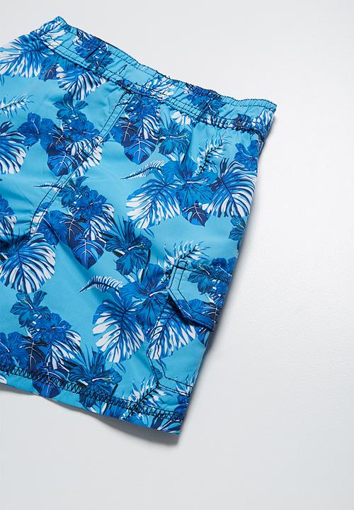 MINOTI - Hibiscus swimshorts - multi