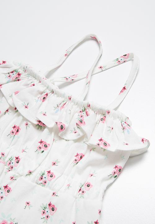 MINOTI - Floral playsuit