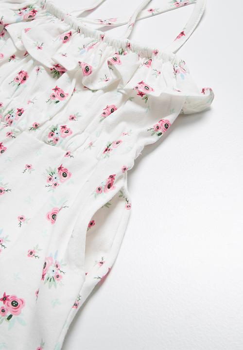 MINOTI - Floral playsuit
