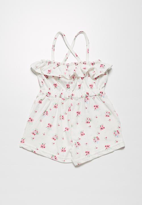 MINOTI - Floral playsuit