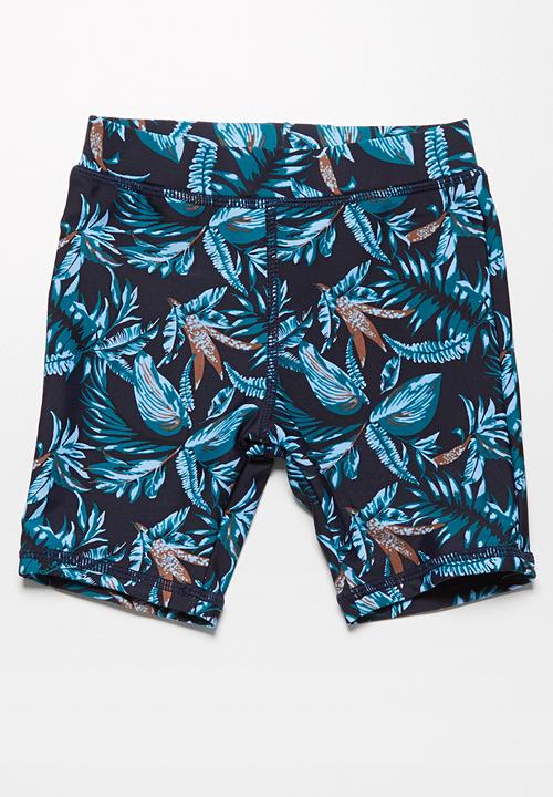 MINOTI - Van shorts and rash vest set