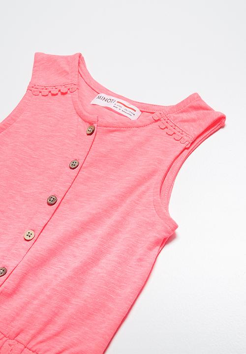 MINOTI - Pom pom playsuit