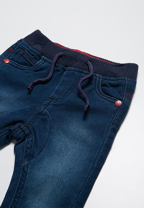 MINOTI - Turn-up jeans