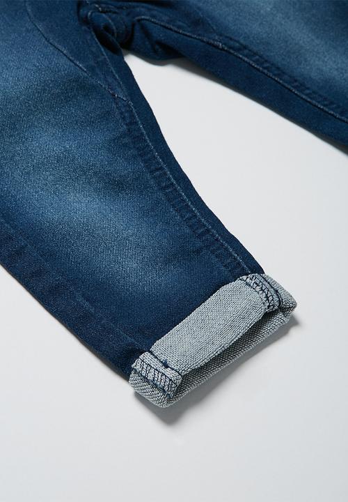 MINOTI - Turn-up jeans