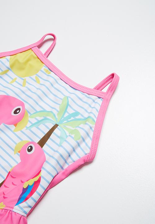 MINOTI - Parrot swimsuit