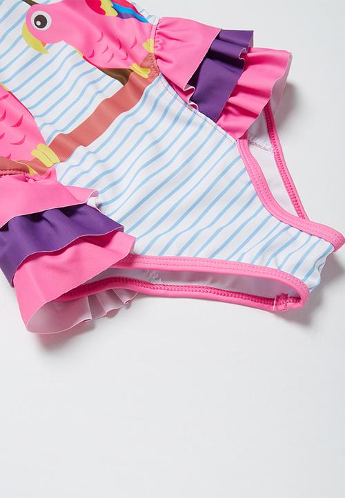 MINOTI - Parrot swimsuit