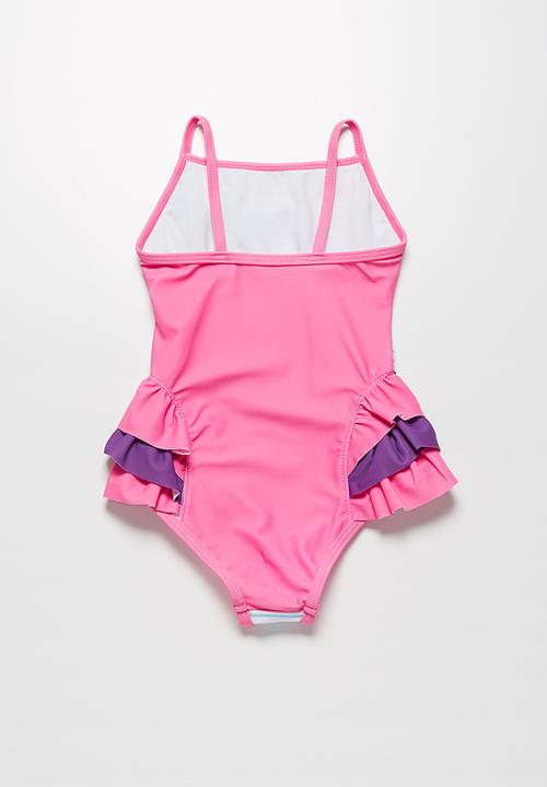 MINOTI - Parrot swimsuit