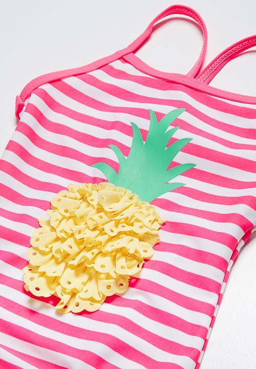 MINOTI - Pineapple swimsuit