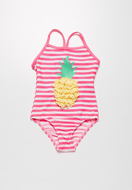 baby pineapple swimsuit