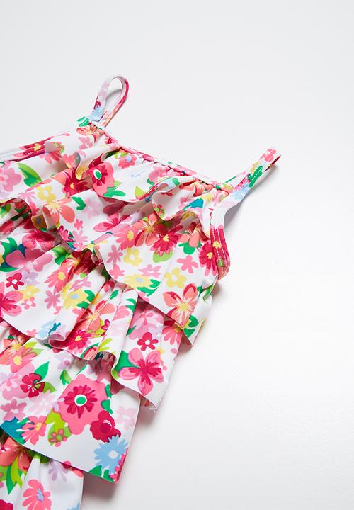 MINOTI - Flowers swimsuit
