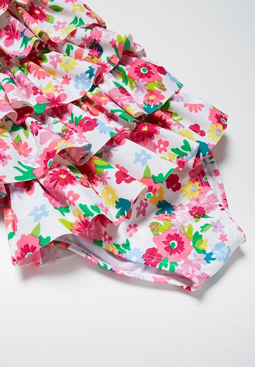 MINOTI - Flowers swimsuit