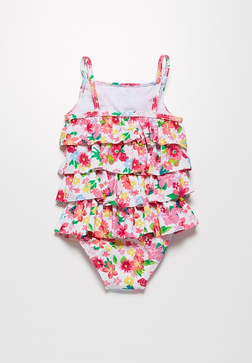 MINOTI - Flowers swimsuit