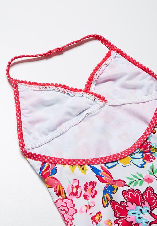 MINOTI - Aqua flower swimsuit