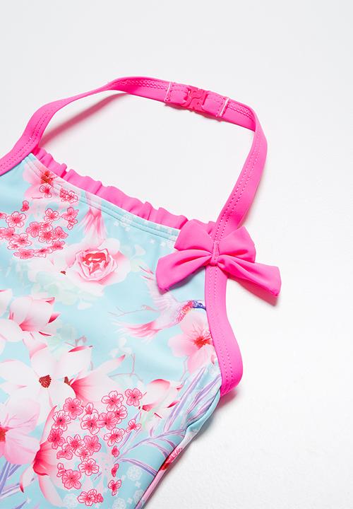 MINOTI - Flower bow swimsuit
