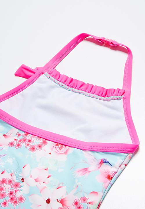 MINOTI - Flower bow swimsuit