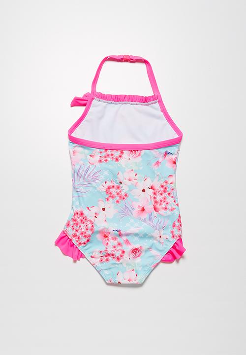 MINOTI - Flower bow swimsuit