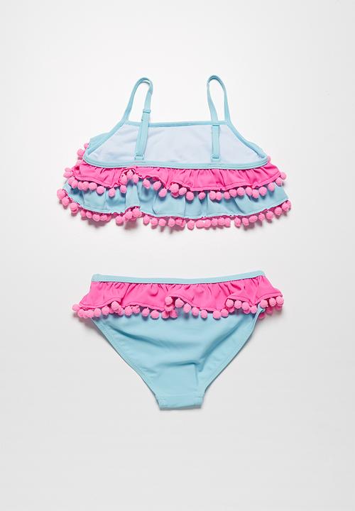 MINOTI - Pom pom bikini