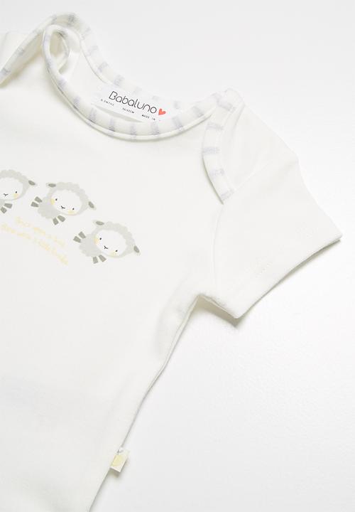 Babaluno - Lamb 2-pack babygrow