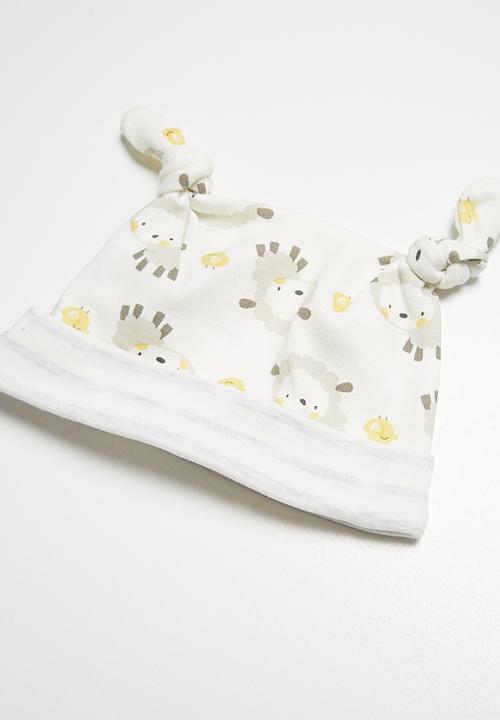 Babaluno - Lamb sleepsuit & hat set