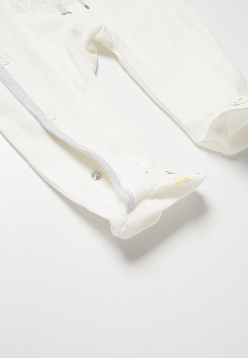 Babaluno - Lamb sleepsuit & hat set