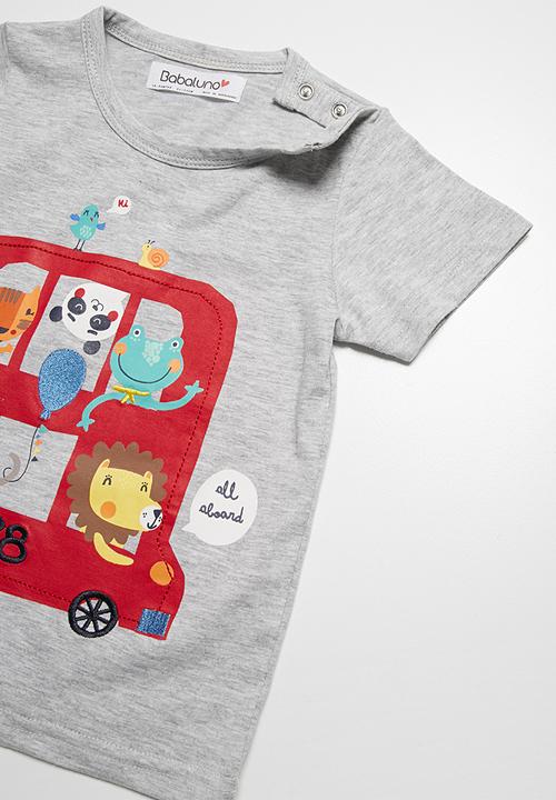 Babaluno - Bus t-shirt & shorts set