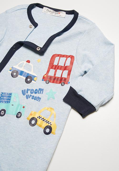 Babaluno - Bus 2-pack sleepsuit