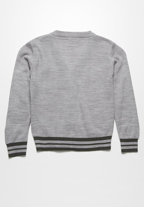 basicthread - Tipped classic cardigan