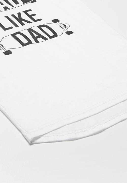basicthread - Rad like dad tee