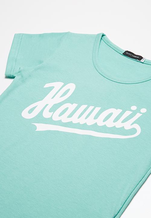 basicthread - Hawaii tee