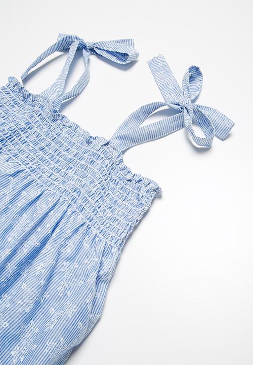 dailyfriday - Smocked sundress